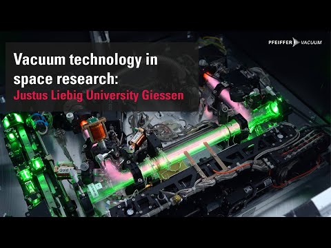 Vacuum technology in space research: Justus Liebig University Giessen