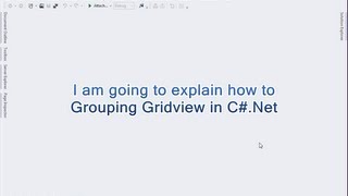 ASP.Net (C#) GridView Grouping