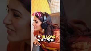 Samantha 🌼 & Chaitanya 🔥 Headphone Game | Samantha Birthday | Samantha Interview