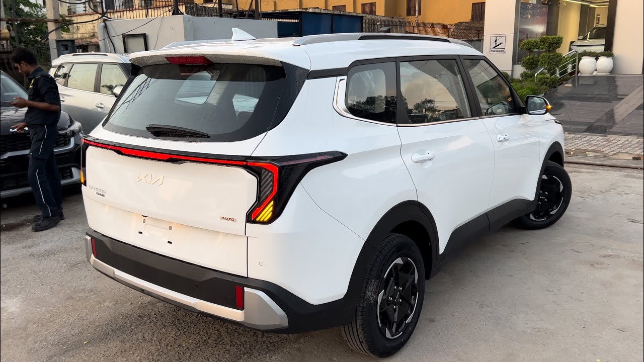 NEW KIA CARENS CLAVIS HTK+ DIESEL AUTOMOTIC 2025 | KIA CLAVIS DIESEL ...