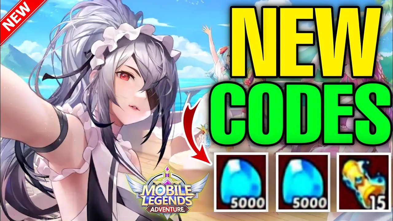 ALL NEW Working - ML ADVENTURE CD KEY & Mirage CODES 2022 - ML ADVENTURE CODES 2022:)