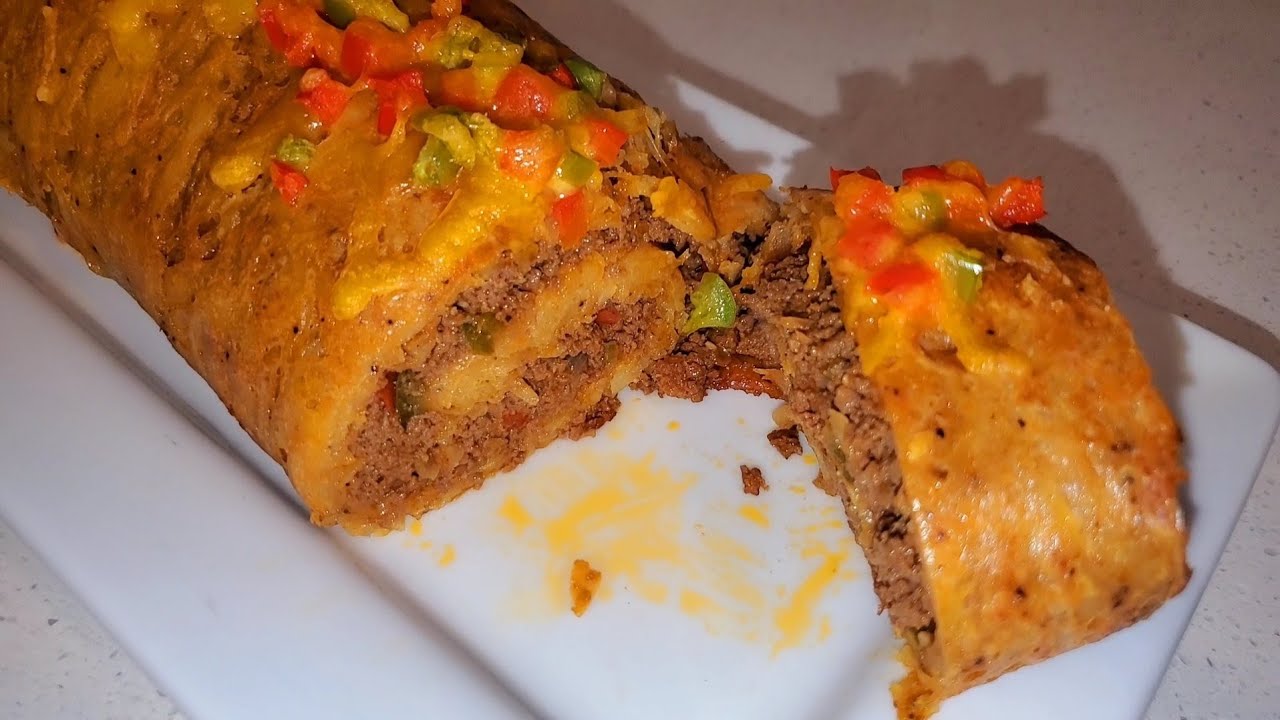 Pomme de terre roule ak viann byen fasil pou prepare