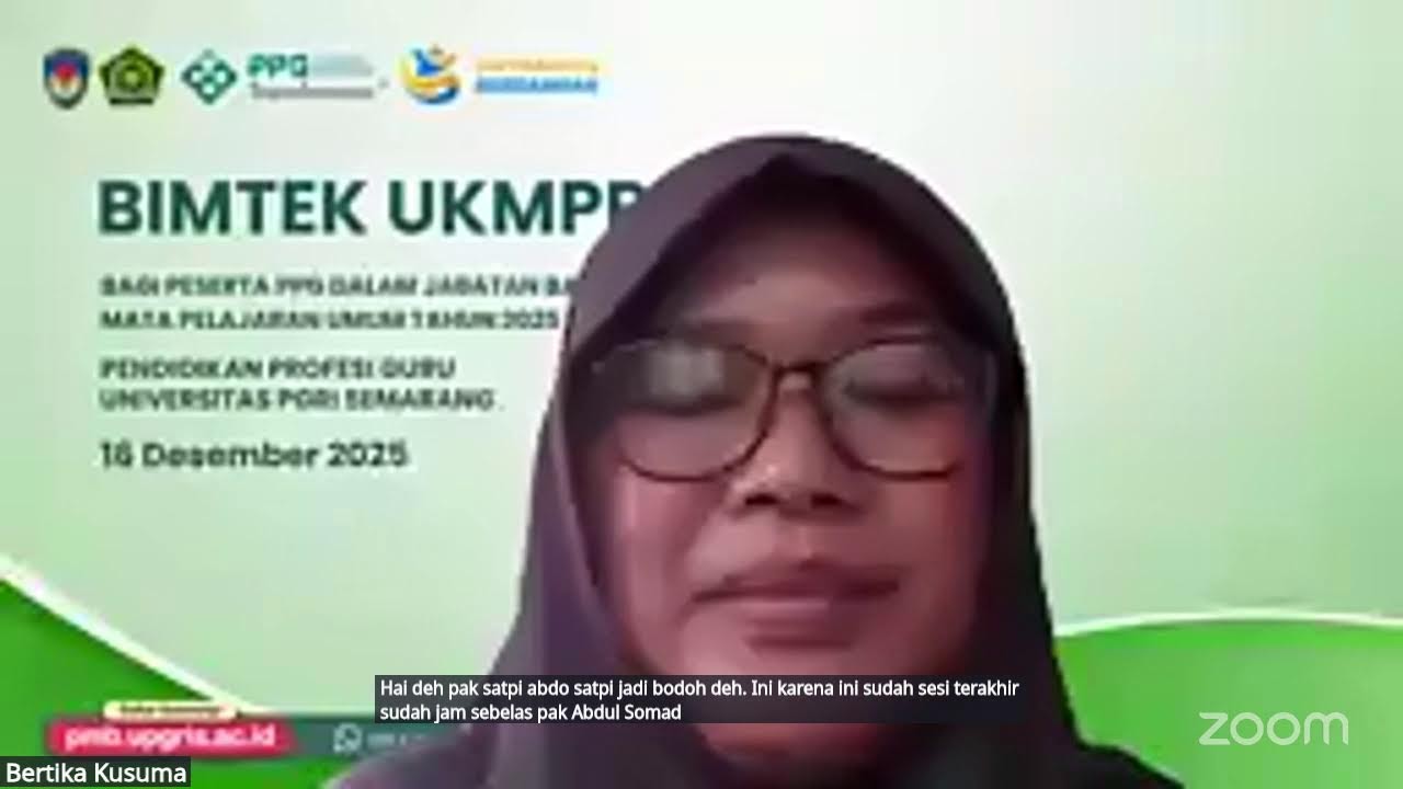 Bimtek UKMPPG