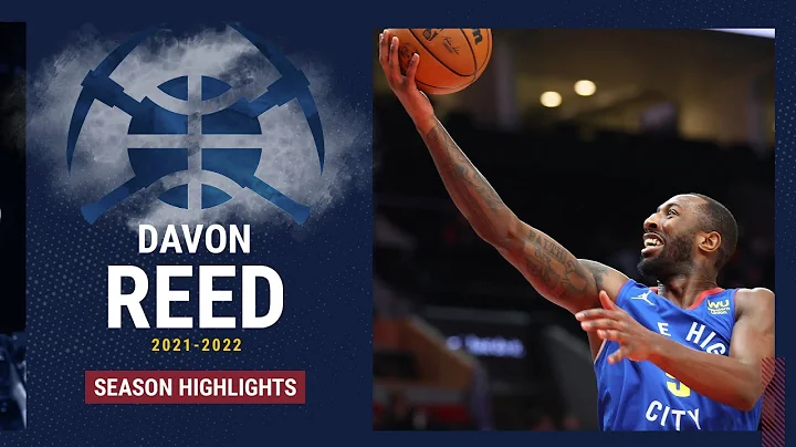 2021-22 Player Highlights: Davon Reed