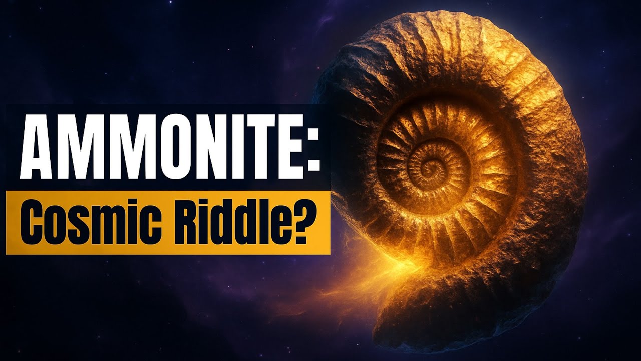 Ammonite: The Mysterious Fossil Orbit That’s Rewriting Solar System History