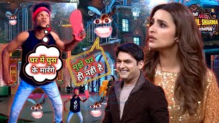 घर में घुस के मारेंगे मच्छर suraj Rox suto official 🤣 kpil Sharna show video viral