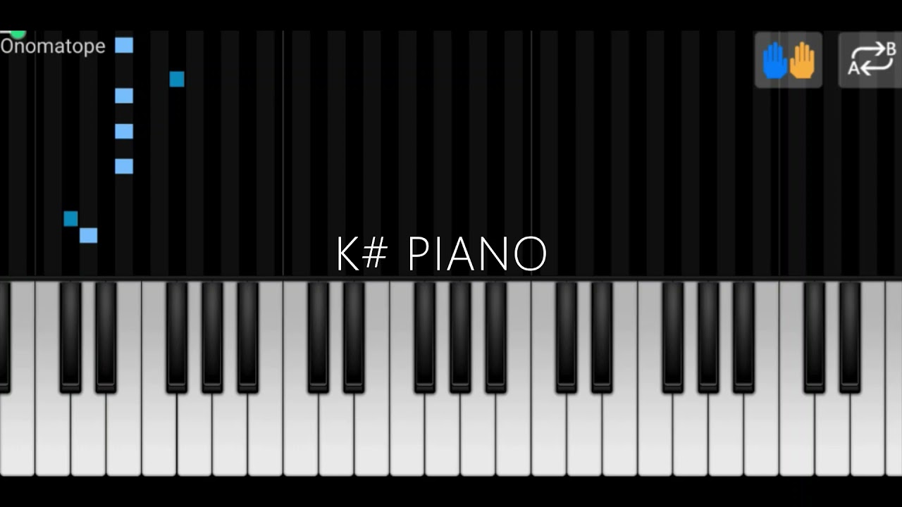 Maigo Hanyuu - Onomatope ft. Riria/ 羽生まゐご「オノマトペ」feat.りりあ。Piano Cover/Tutorial + Sheets