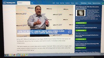 HULL - Article 5 and Video For CTO CIO Cloud Mobile Data Center Modernization - TECHREPUBLIC