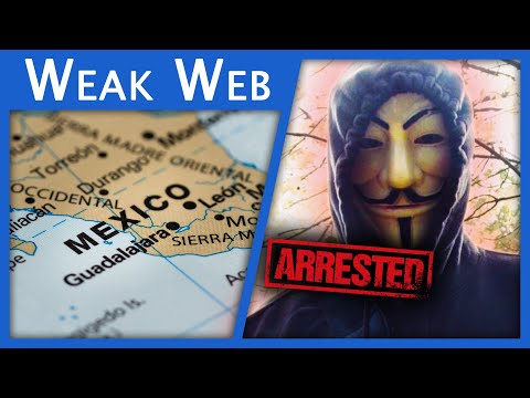 Anonymous Fugitive Arrested in Mexico...