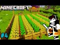 I Made A Big Wheat Farm In Minecraft Java Edition | Minecraft Survival Series Episode #4