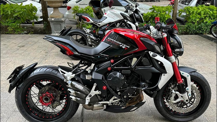 Đánh giá mv agusta brutale 800 năm 2024