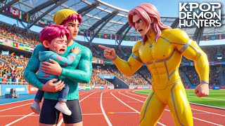 RESCUING ABBY From ROMANCE'S CONSPIRACY | K-Pop Demon Hunters