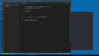 JavaScript Introduction to Promises