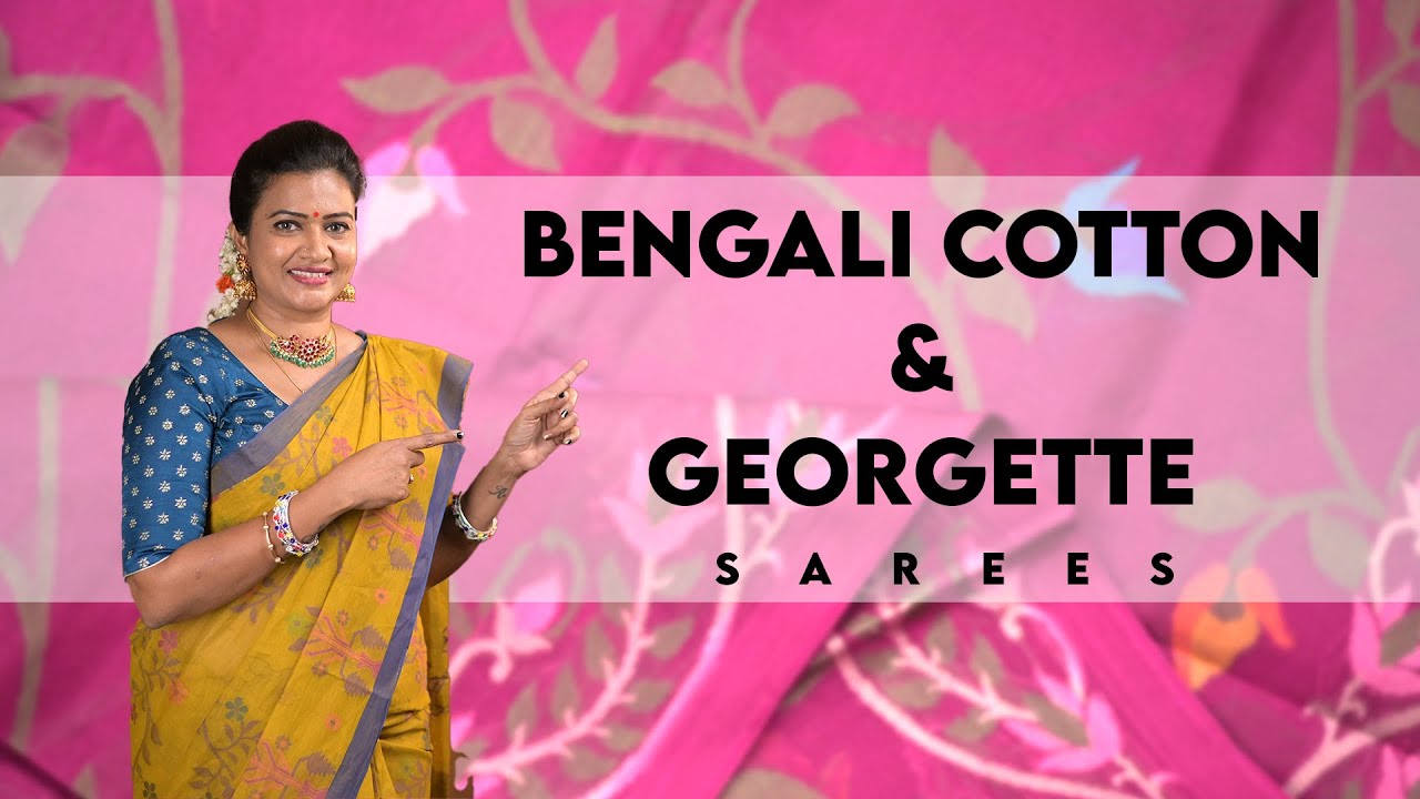 Bengali Cotton & Sarees Kaladhar Sarees And Fabrics 3 May