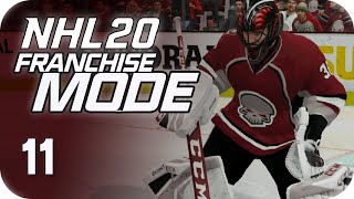 NHL 20 Franchise - Ep11 - Up to the Trade Deadline