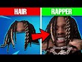 Guess The Rapper By Their Hair! (99.9% FAIL!) | HARD Rap Quiz 2023
