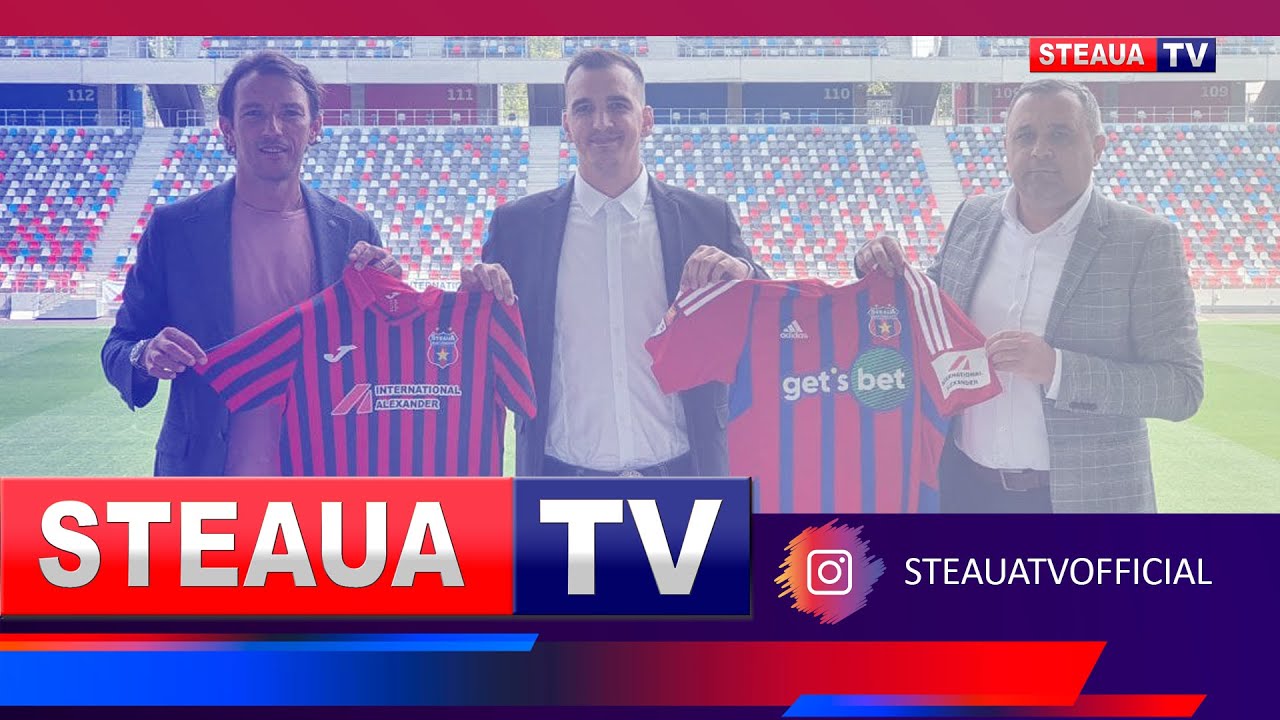 CSA Steaua va avea un sponsor tehnic de top în Liga 2! Un brand uriaș vine  în Ghencea