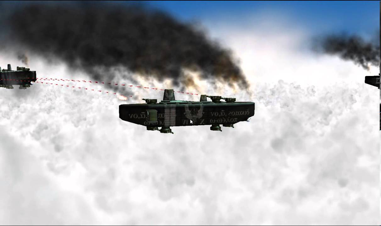 Last Exile Airship Battle Demo Youtube Last Exile Airship Battle Demo Youtube