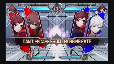 BBTAG Linne/Ruby vs. Ruby/Weiss (AutoMaton13)