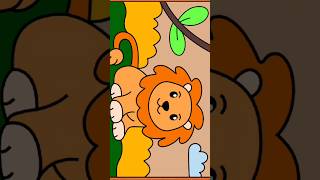 Loin Drawing colors #colors #drawing #foryou