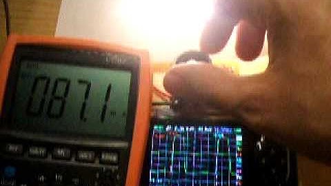 PIC12f683 based LED PWM control