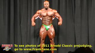 2011 Arnold Classic - prejudging - Toney Freeman Wealth