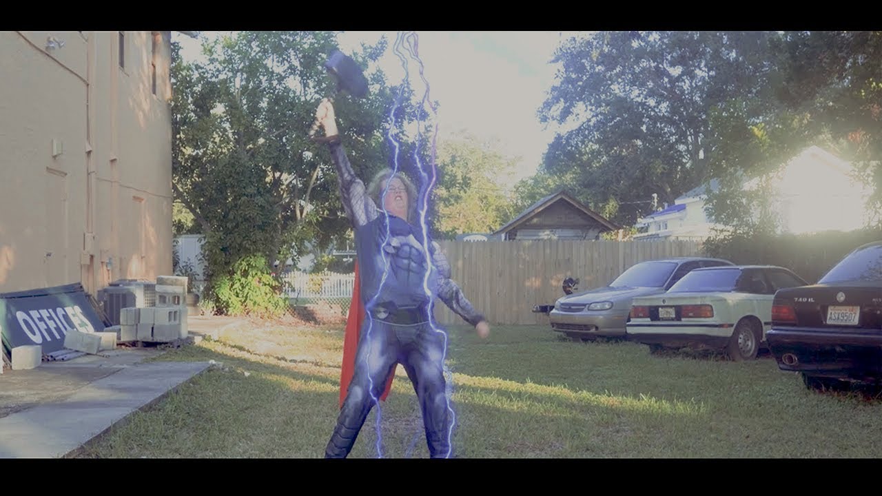 I Have The Power Of Thor!!