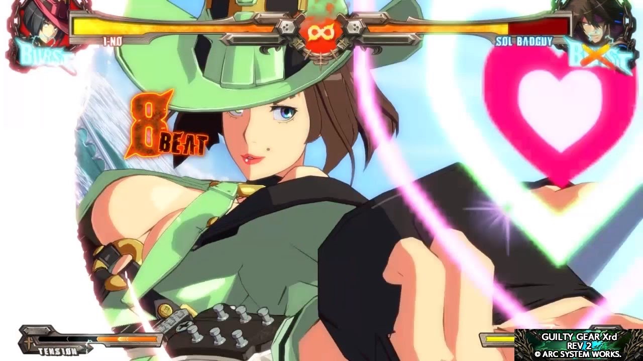 guilty gear xrd rev 2 more i no sm combos sterilzation method manga works combos