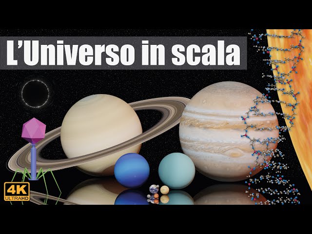 L'Universo in scala (4K UHD) 