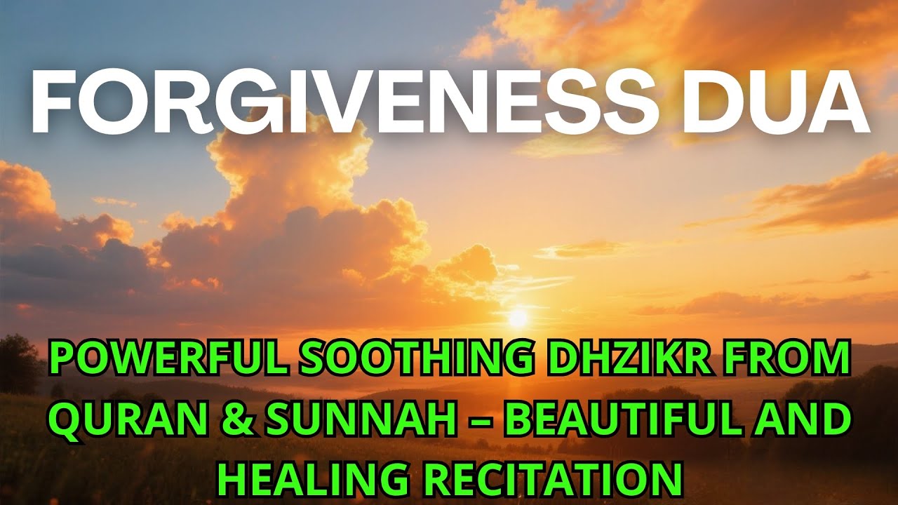 SECRET BEAUTIFUL AND CALMING ISLAMIC PRAYERS – FROM QURAN & HADITH