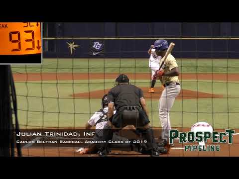 Alejandro Torres Prospect Video, RHP, Belen Jesuit Prep School Class of 2019