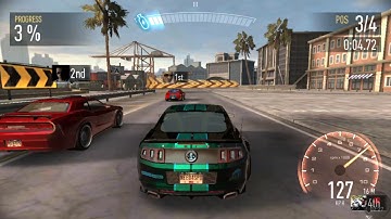 NFS No Limits Snoop Dogg Event - Chapter 2/1-3 Races