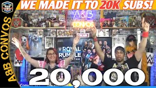 We Did It, We Hit 20,000 Subscribers!!