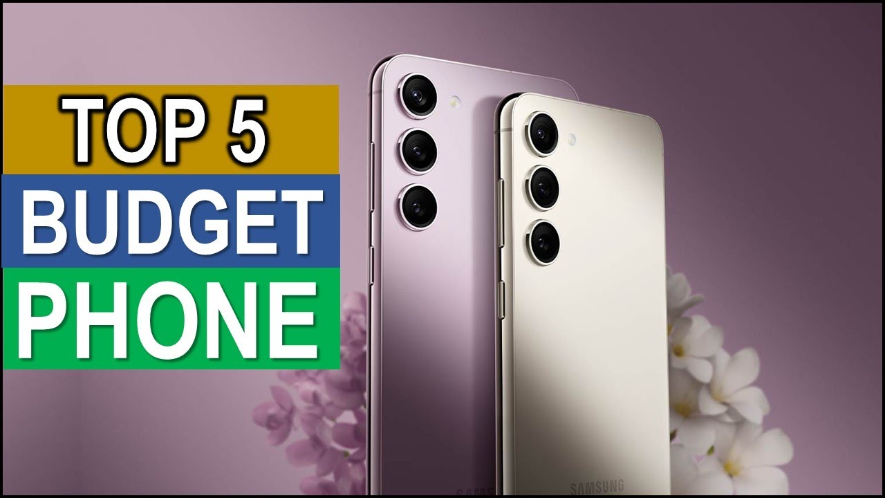 BEST Budget Samsung Phone in [2025 ] Top 5 - YouTube
