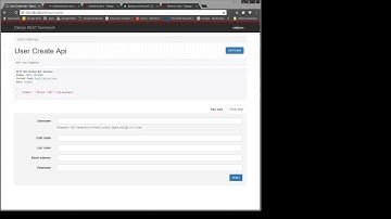 EP 003 -  Create REST API for User Authentication - Stream Our Mistakes Video Podcast