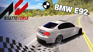 Bmw E90 İle Vi̇rajlarda Yan Yan Asetto Corsa Rampage V997 Rowdy