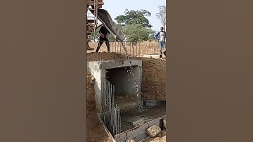 Box Culvert | Concreting of Apron