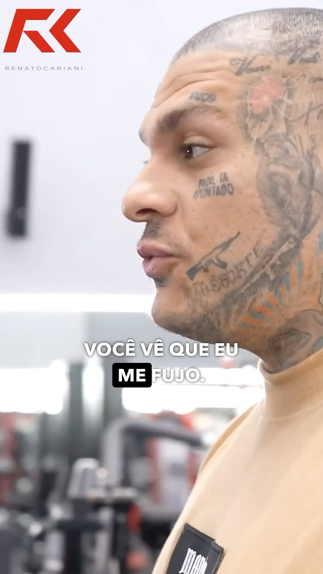 TOGURO ABRIU O CORAÇÃO! #taticariani #renatocariani #toguro #amizade #mansaomaromba #revelação