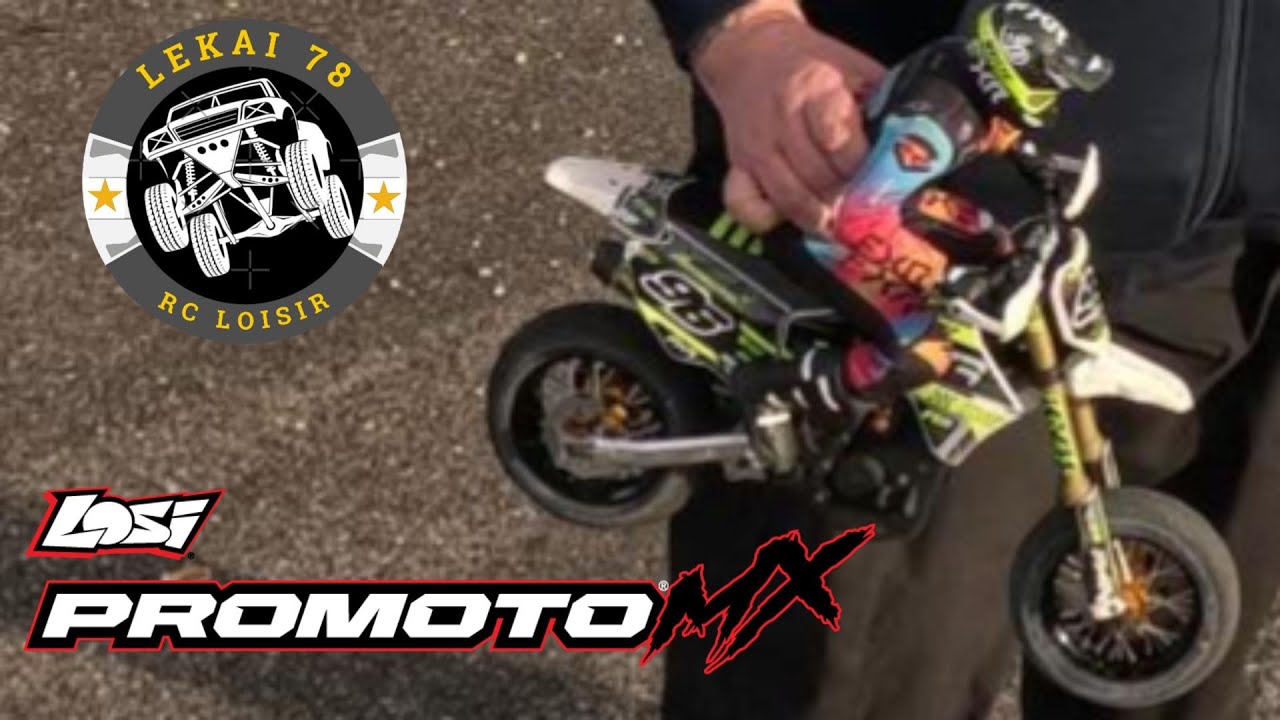 RUN LOSI PROMOTO Echec