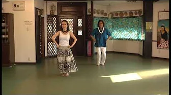 フラガールズ甲子園　基本ステップ