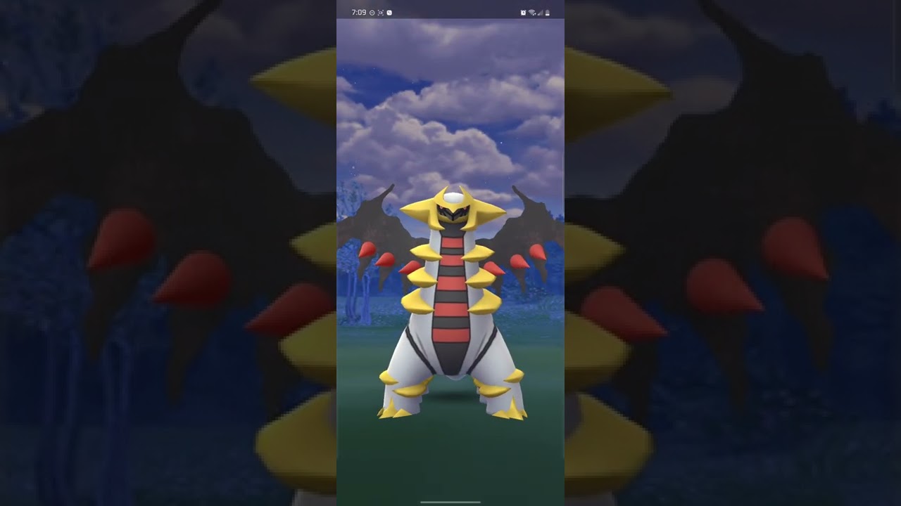 Pokemon GO | Level 5 Raid | Giratina-Altered