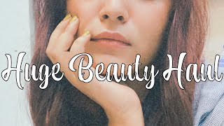 Huge Beauty Haul 2020 |Huda Beauty, Maybelline, Nyx, Loreal & more|Must try after the lock-down