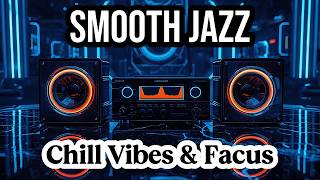 🔴Smooth Jazz Mix Live Stream - Calming Instrumental Playlist for Deep Sleep, Focus, and Relax