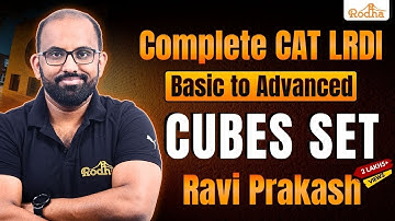 CUBES 3 | CAT Exam Preparation   | Logical Reasoning