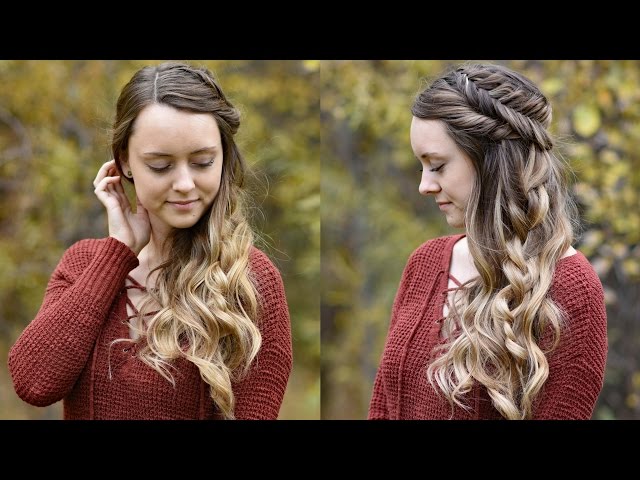 Loose Boho Chic Fishtail Braid on Long Platinum Blonde Hair - The Latest  Hairstyles for Men and Women (2020) - Hairstyleology