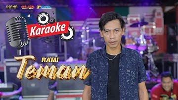 KARAOKE TEMAN - OSAMA MUSIK - ANIJAYA AUDIO LIVE - NOVAL PRODUCTION
