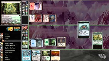 Channel TWoo  - Cube Draft Eldrazi Storm (Match 2, Game 2)