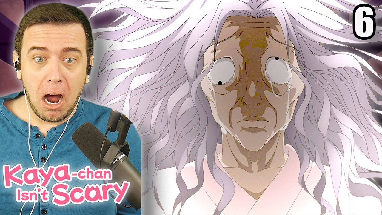 ЭТО АНИМЕ СТАНОВИТСЯ УЖАСАЮЩИМ! | Реакция на 6 серию «Кая-тян не страшная»