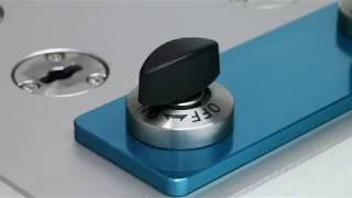Otočné upínací uzávěry na čtvrt otáčkyQCTH ONE-TOUCH FASTENERS  upínací prvky www.octopustools.com