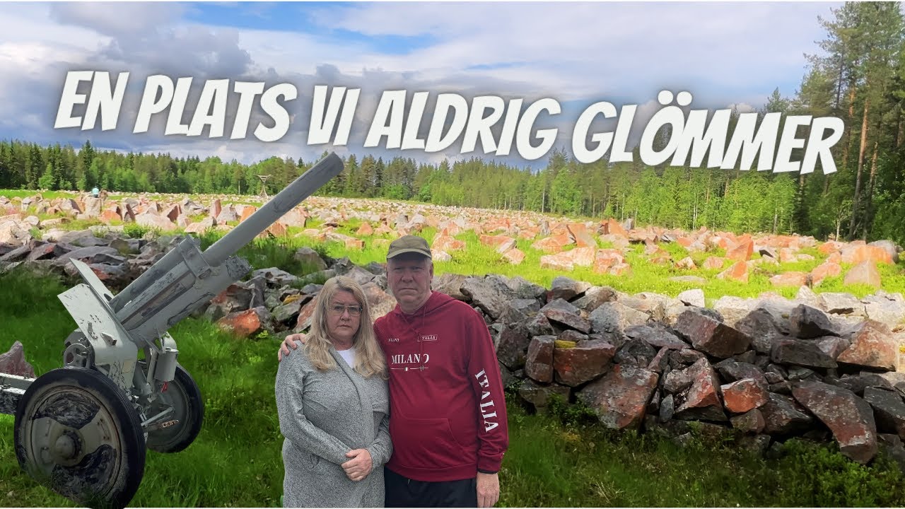 Det ser FRIDFULLT UT... men platsen bär på en MÖRK HISTORIA!